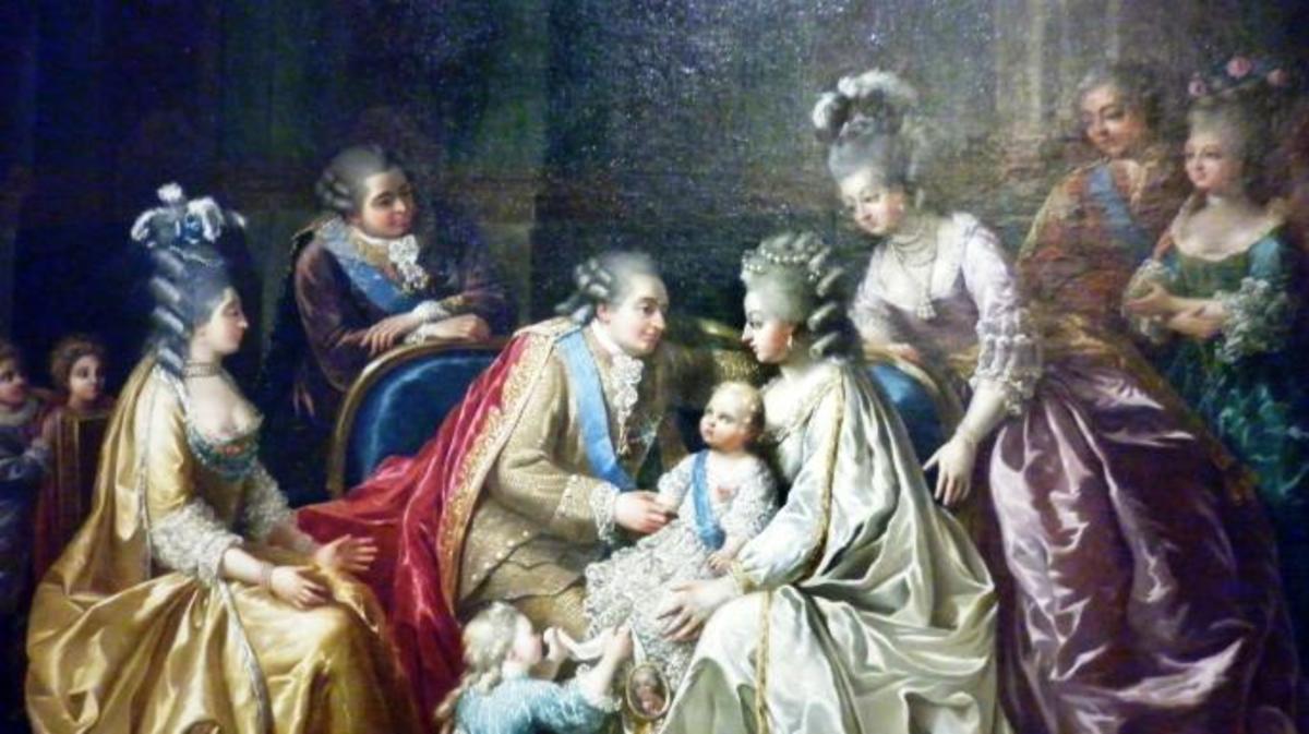 Casament oficial de Lluís XVI i Maria Antonieta