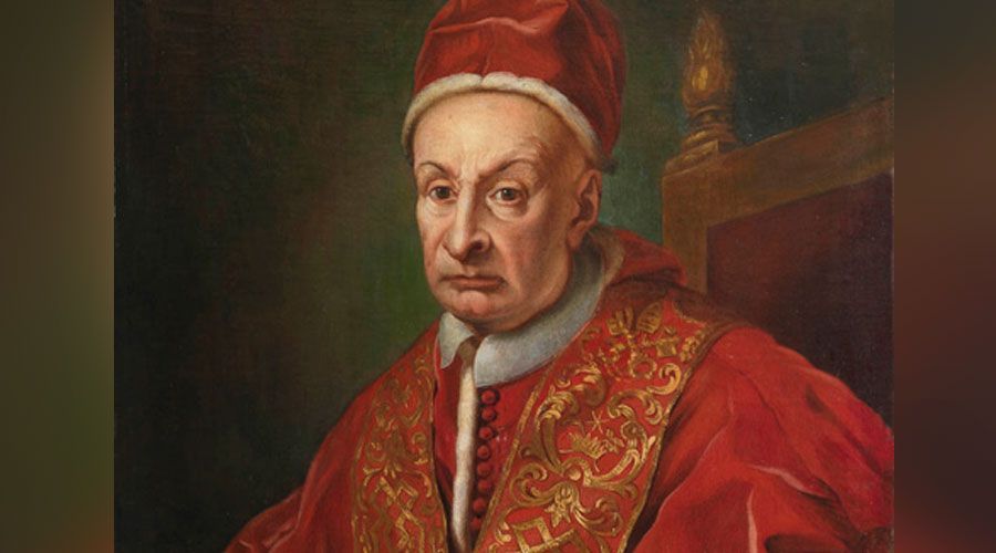 Mort a Peñíscola del papa lluna Benet XIII