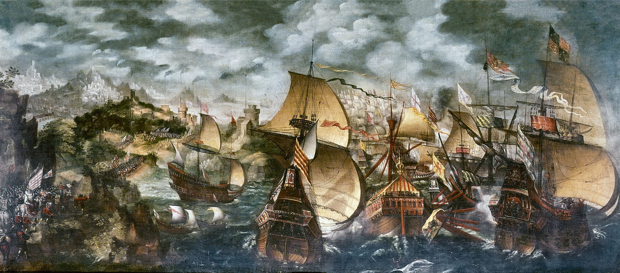 Sortida de Lisboa de l’anomenada Armada Invencible cap a Anglaterra