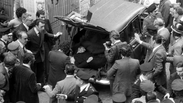 Assassinat del polític italià Aldo Moro per les Brigades Roges