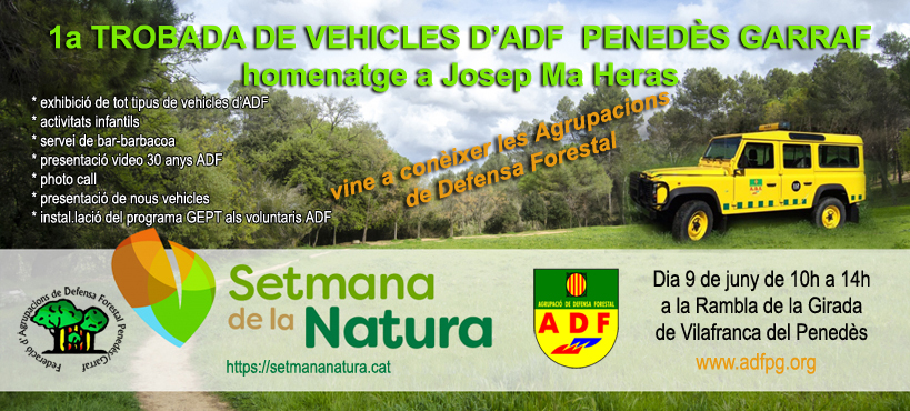 1a Trobada de vehicles d’ADF Penedès Garraf en homenatge a Josep Maria Heras