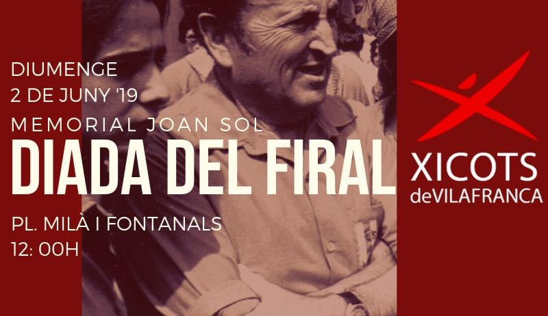 Els Xicots fan dissabte la Pluja d’enxanetes i diumenge la Diada del Firal Memorial Joan Sol