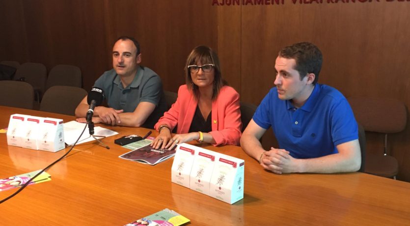 Es va presentar la segona edició de la Marxa Cicloturista Clàssica Penedès