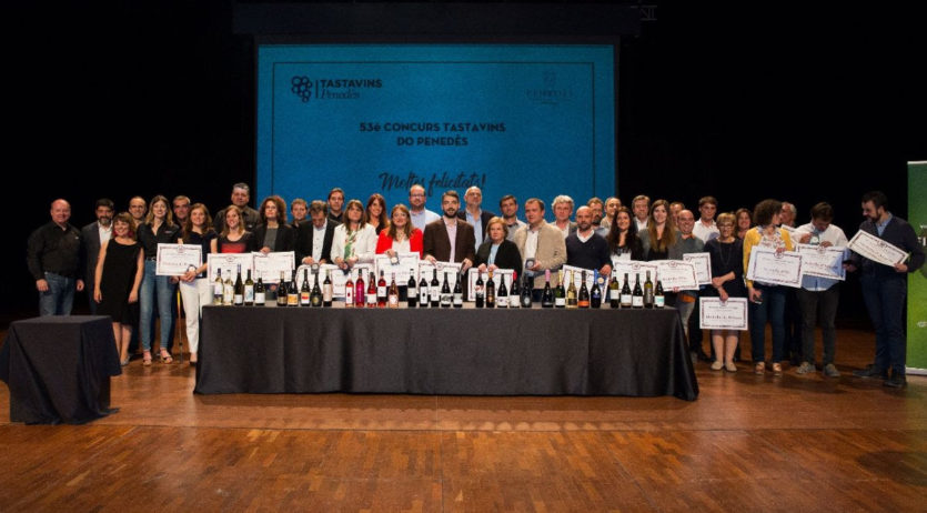 El Concurs Tastavins DO Penedès torna a celebrar l’entrega de premis a Vilafranca