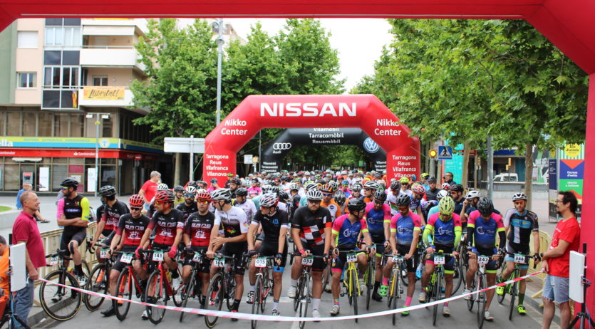 500 ciclistes van participar en la segona edició de la Clàssica Penedès