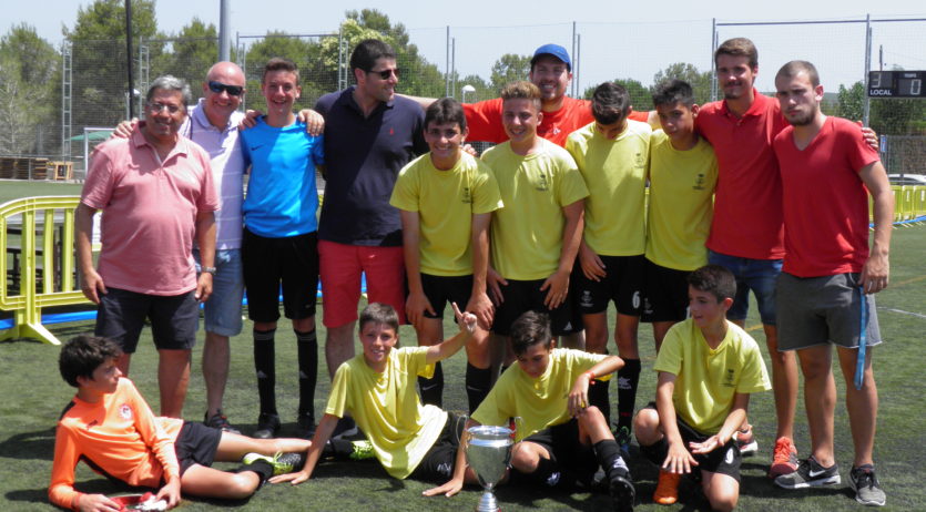 17 equips participaran al torneig de futbol 7 d’equips municipals