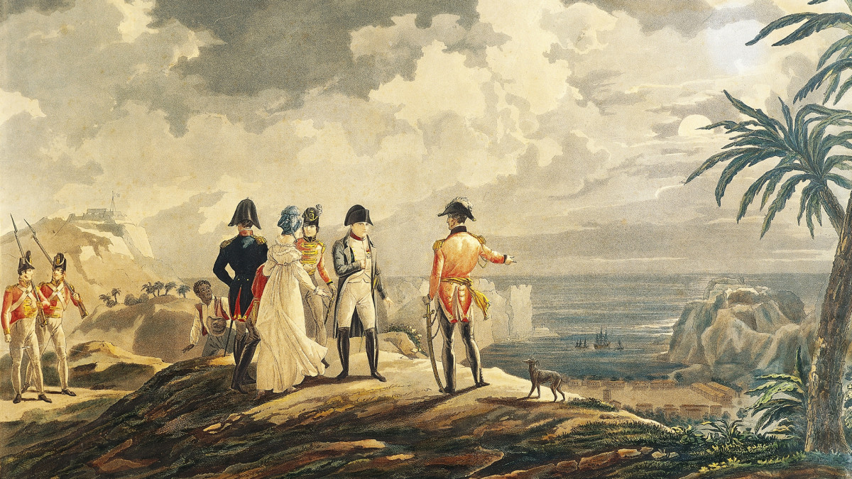 Abdicació definitiva de Napoleó
