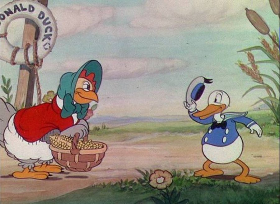 Projectat el primer curt de l’Ànec Donald als EEUU