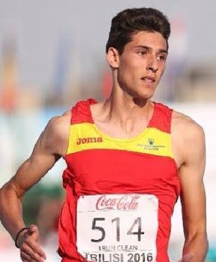 Pol Retamal, participarà en el Campionat d’Europa d’atletisme sub 23