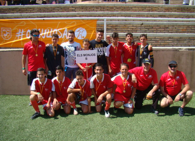 Sant Sadurní va acollir el campionat d’equips municipals de futbol 7