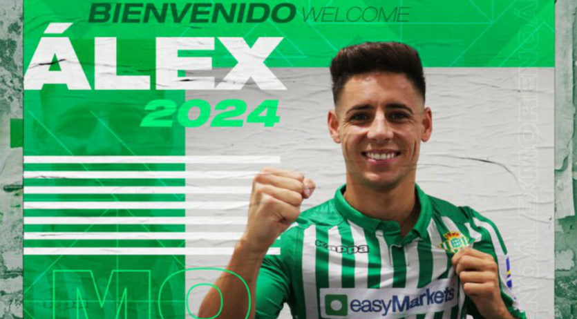 Àlex Moreno continuarà a primera divisió amb el Betis