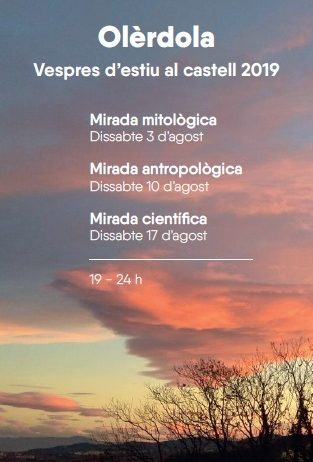El segon dels “Vespres d’estiu al castell d’Olèrdola” es dedica dissabte a l’antropologia
