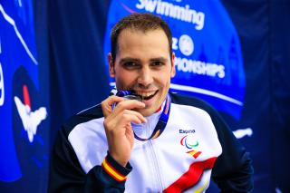 Toni Ponce ja s’ha penjat dues medalles al Campionat del Món