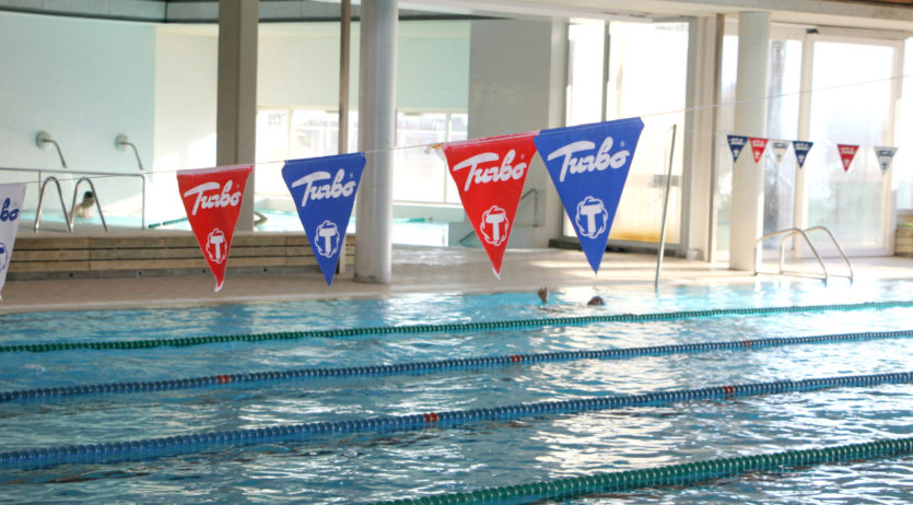 Comencen les obres de reparació del vas petit de la piscina municipal de Sant Sadurní