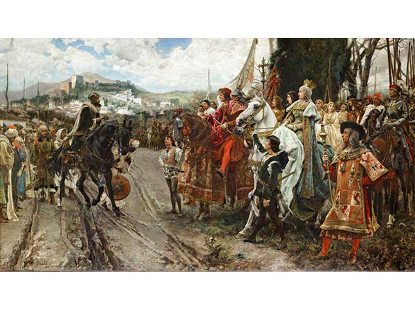 Rendició del regne de Granada als Reis Catòlics