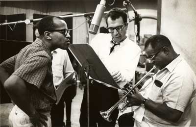 Louis Armstrong enregistra “Jeepers Creepers”