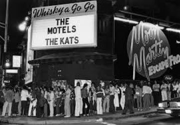 Primera discoteca als EEUU. Whiskey-a-go-go a Los Angeles