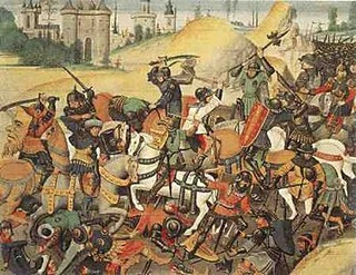 Acord per la III croada entre Felip II de França i Ricard I d’Anglaterra
