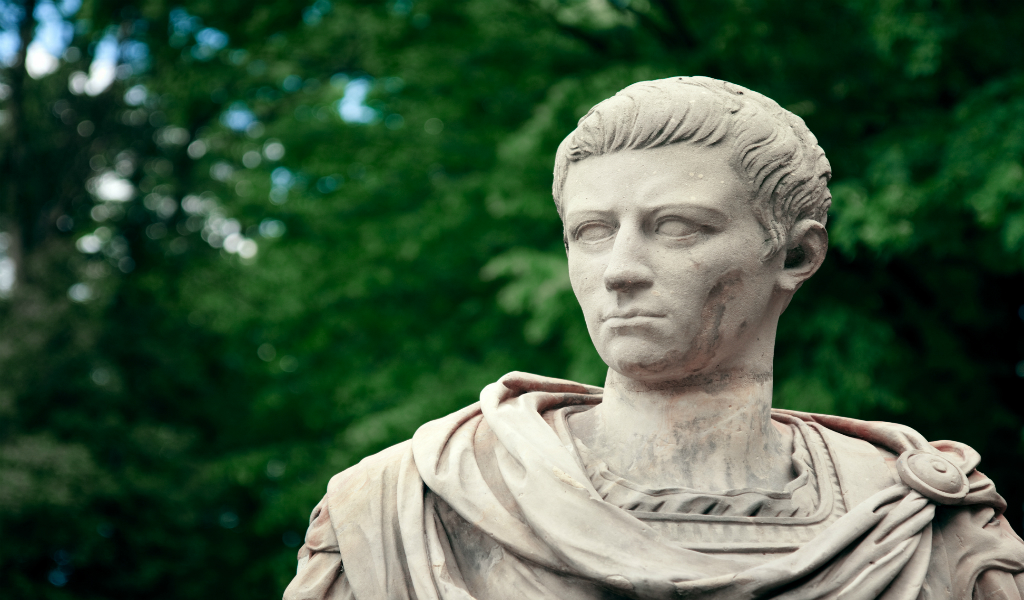 Assassinat del emperador Calígula a Roma