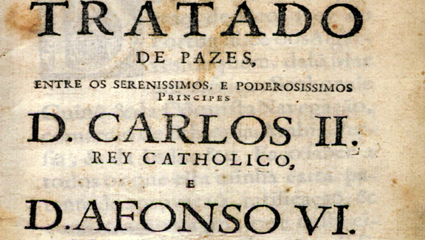 Tractat de Lisboa que torna la independència a Portugal