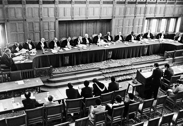 Fundació a La Haia del Tribunal Internacional de Justicia