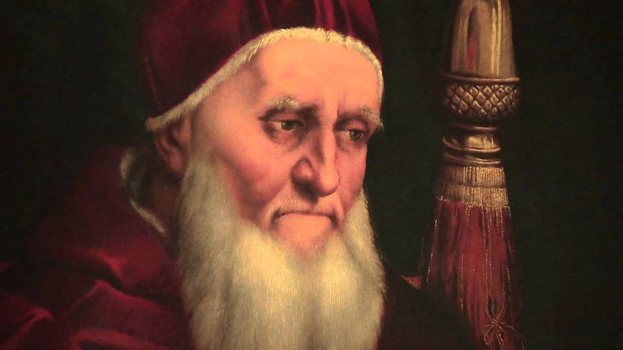 Mort del papa Juli II (Giuliano della Rovere)