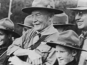 Naixement de Robert Baden Powell, creador de l’escoltisme