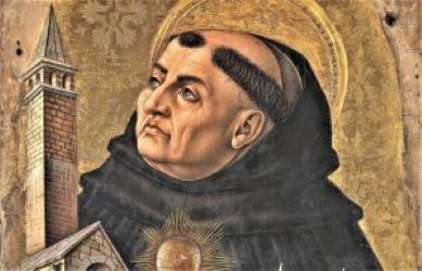 Mort a Fossanuova del teòleg italià Sant Tomàs d’Aquino