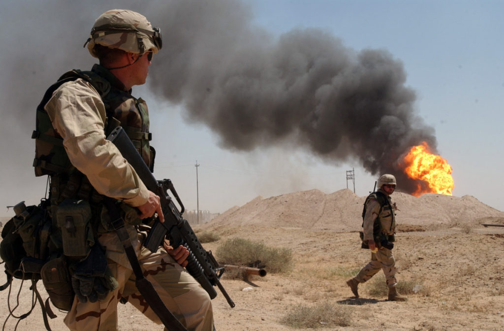 Invasió pels EEUU i els seus aliats de l’Iraq