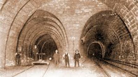 Inauguració del tunel del Simplon