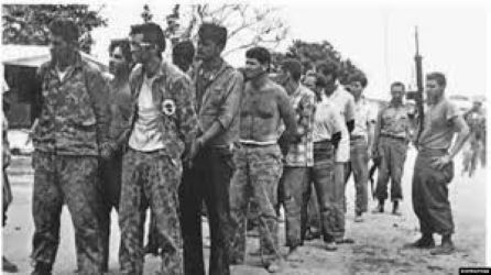Fracàs de l’intent d’invasió de Cuba per la badia de Cochinos