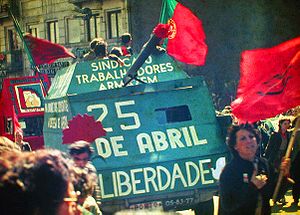 Revolució dels Clavells a Portugal