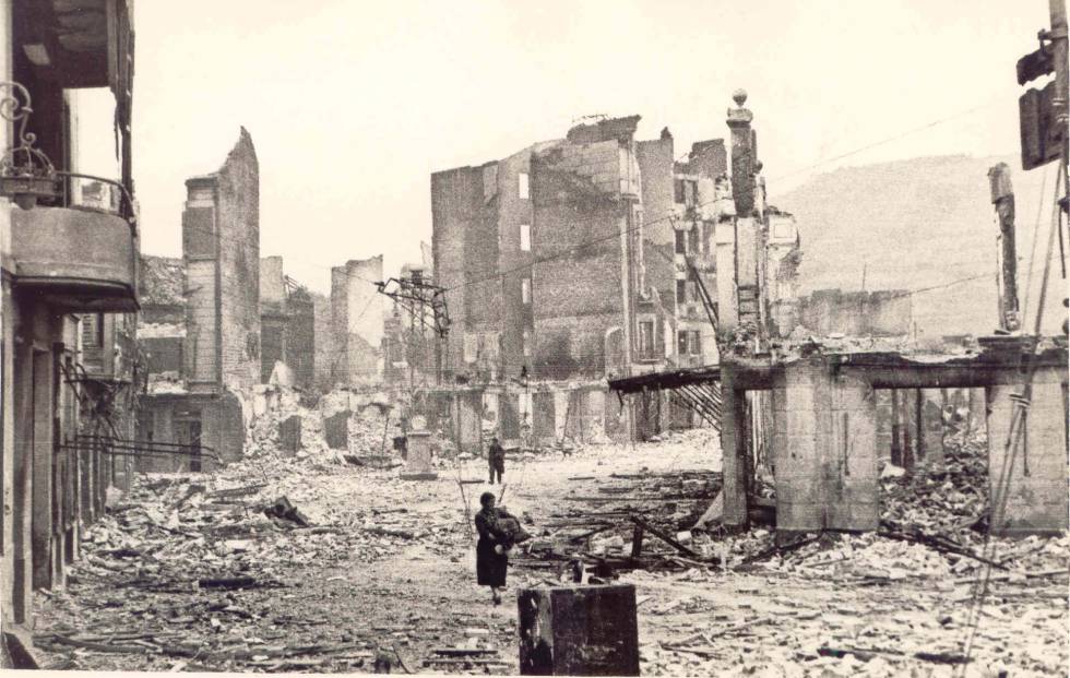 Bombardeig de Guernika durant la guerra civil espanyola