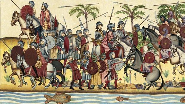 Primera invasió per musulmans de la península ibérica
