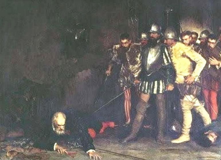 Mort de Francisco Pizarro a Cuzco