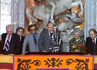 Retorn de Josep Tarradellas, president de la Generalitat al exili