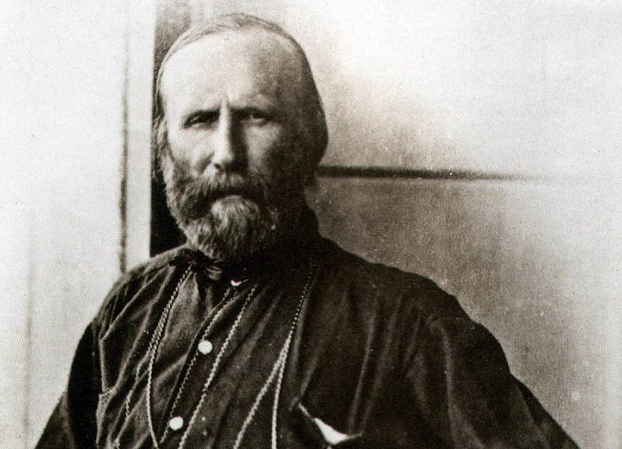 Naixement de Giuseppe Garibaldi, heroi de la unitat italiana