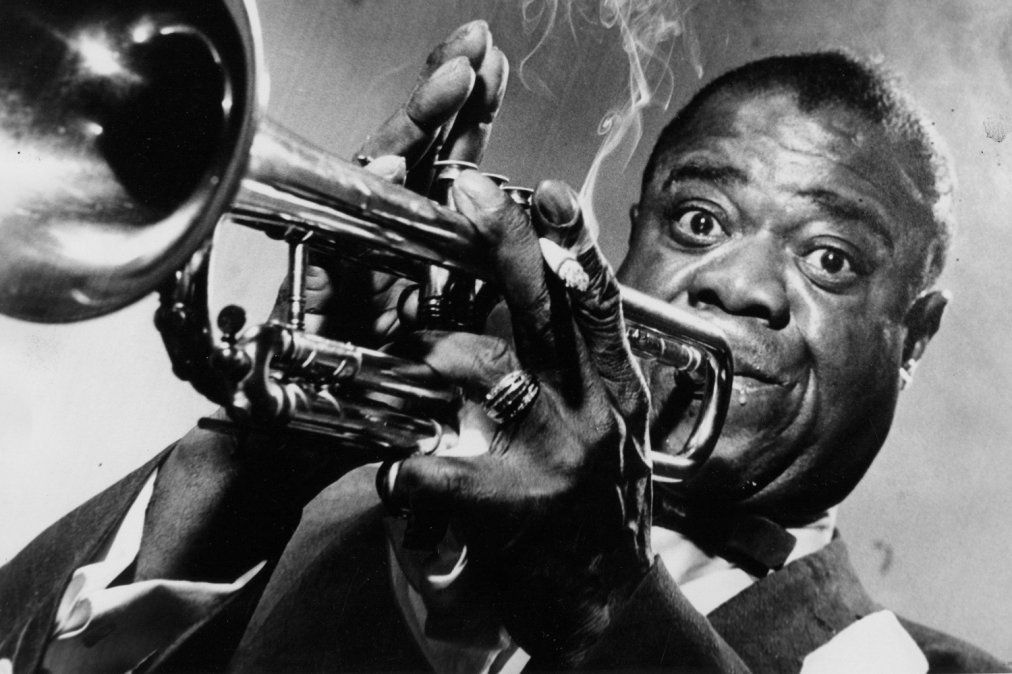 Mort a Nova York del trompetista de jazz Louis Armstrong