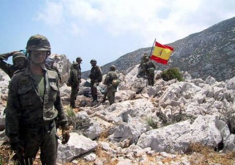 Ocupació de l’illot de Perejil per un grup de gendarmes marroquins
