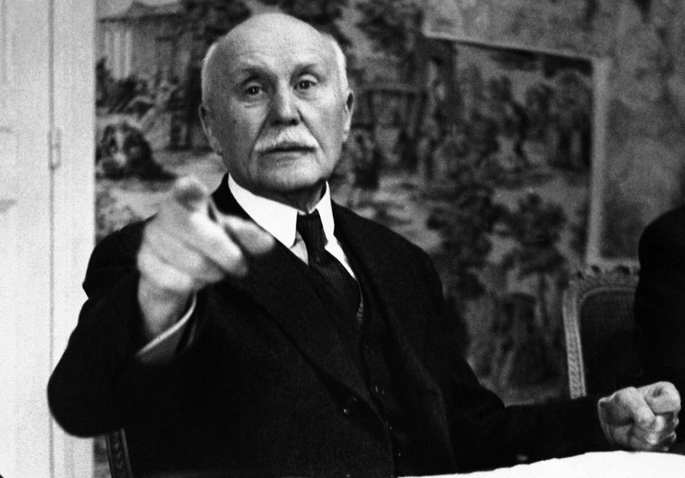 Nomenament del mariscal Petain com a cap de l’estat francès