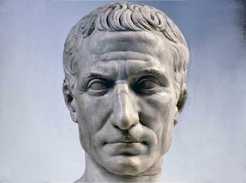 Naixement a Roma de Juli Cesar