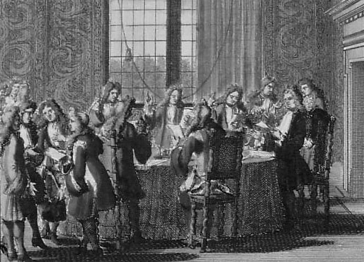 Signatura del Tractat de Utrecht que tanca la guerra de successió