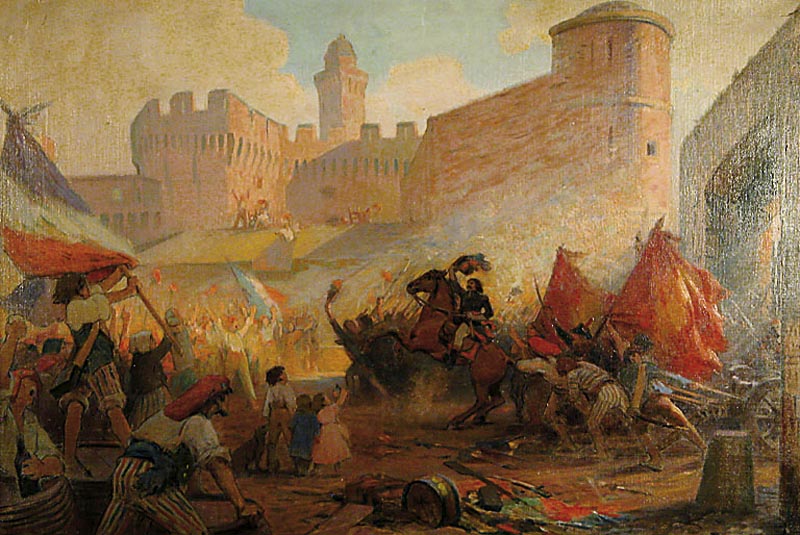 Ocupació de la Bastilla pel poble de París