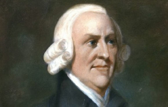 Mort de l’economista nord-americà Adam Smith