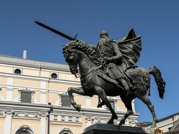 Mort de Rodrigo Diaz de Vivar, el Cid Campeador