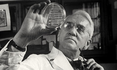 Naixement del bacteriòleg escocès Alexander Fleming, descobridor de la penicil·lina i premi Nobel 1945