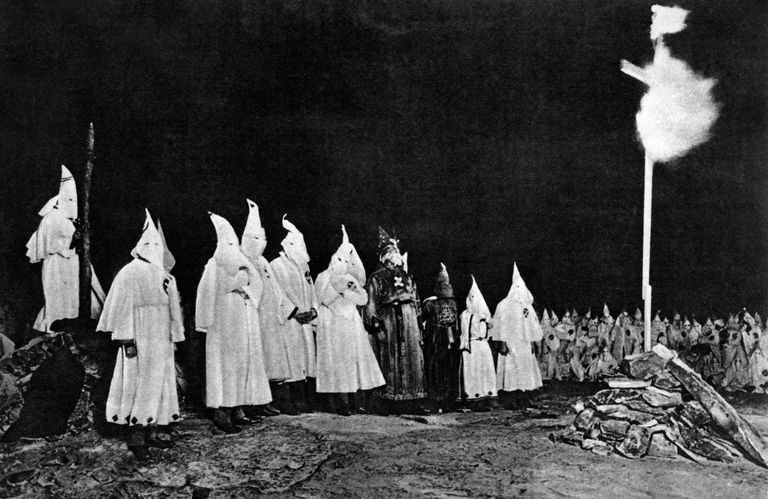 Primer congres del Ku Klux Klan a Washington