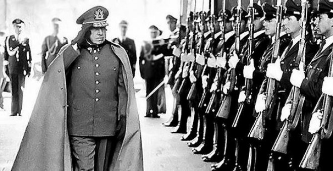 Cop d’estat del general Augusto Pinochet a Xile
