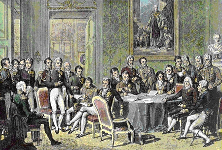 Apertura del congrés de Viena