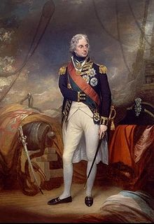 Naixement de l’almirall britànic Horaci Nelson